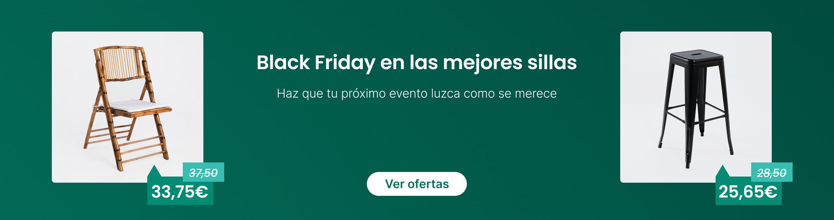 Ofertas sillas Black Friday